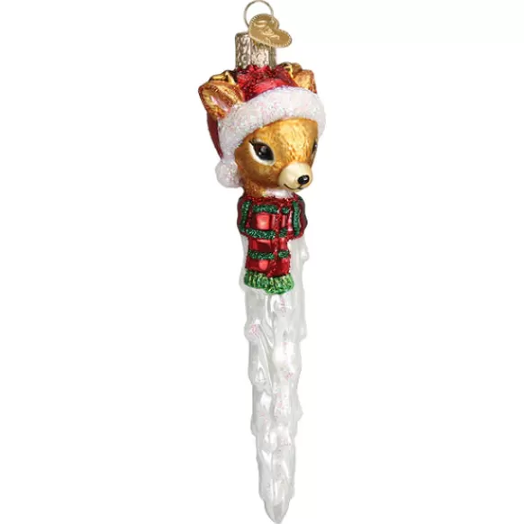 Best Sale Old World Christmas Reindeer Icicle Ornament -