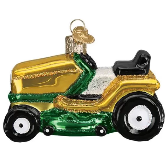 New Riding Lawn Mower Ornament - Household