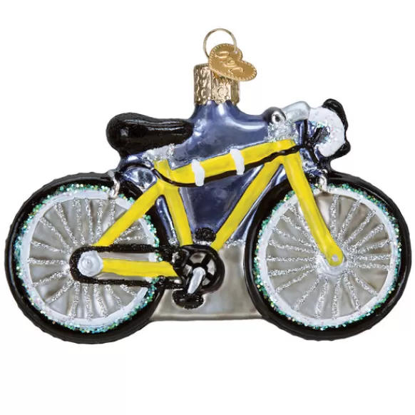 Shop Road Bike Ornament - Transportation