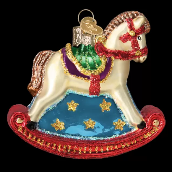 Cheap Rocking Horse Ornament - Kids