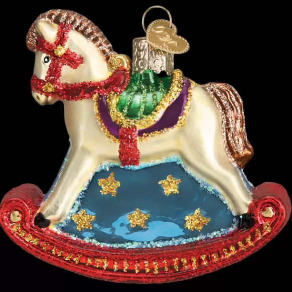 Cheap Rocking Horse Ornament - Kids