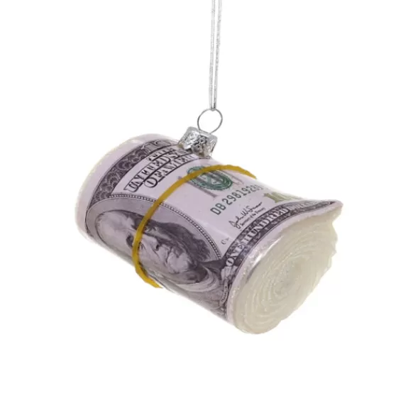 Store Cody Foster Roll Of Cash Ornament