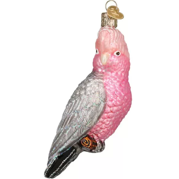 Best Sale Rose-Breasted Cockatoo Ornament - Animals