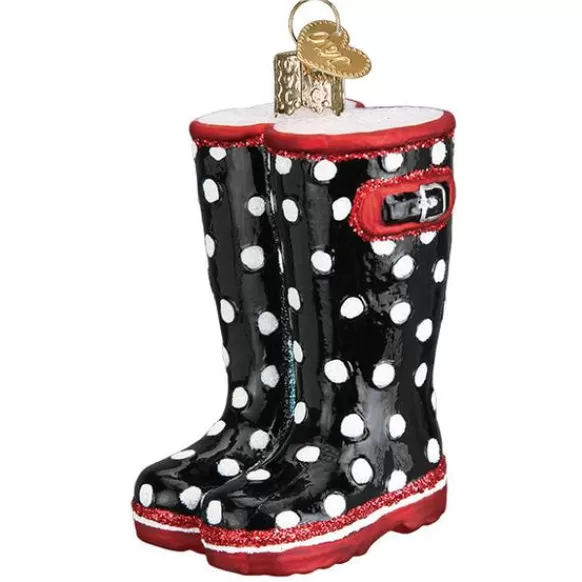 Sale Rubber Boots Ornament - Garden, Birds & Insects