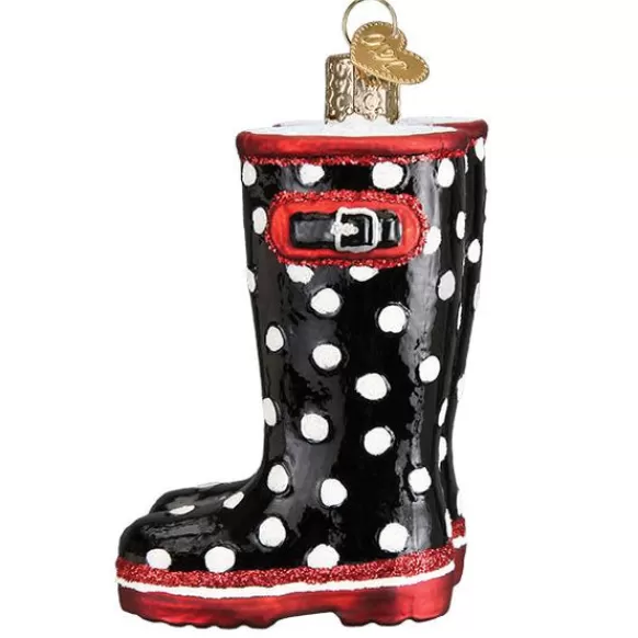 Sale Rubber Boots Ornament - For Her