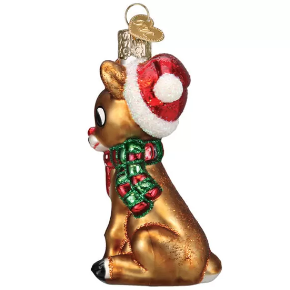 Best Sale Rudolph® And Clarice™ Ornament - Licensed Characters