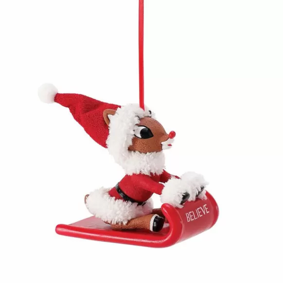 New Rudolph "Believe" Ornament Licensed Characters