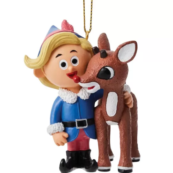 Hot Rudolph Best Pals Ornament Licensed Characters