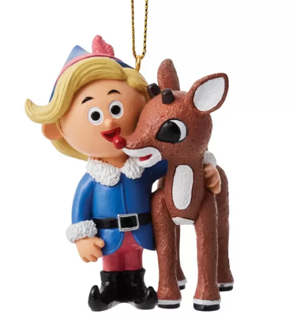 Hot Rudolph Best Pals Ornament Licensed Characters