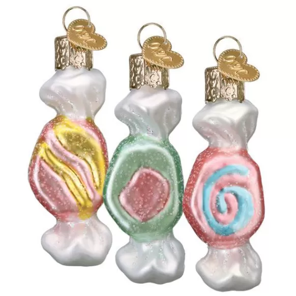 Best Sale Old World Christmas Salt Water Taffy Ornament -