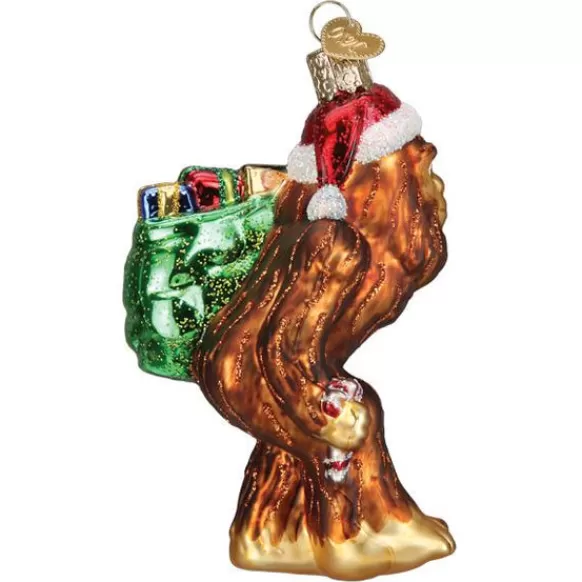 Cheap Old World Christmas Santa Sasquatch Ornament -