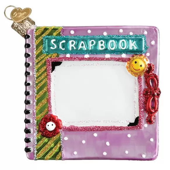 Online Scrapbook Ornament - For Her