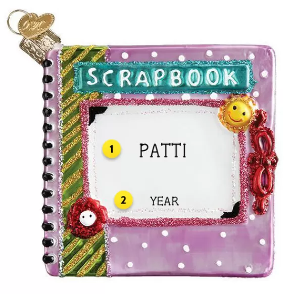 Best Sale Scrapbook Ornament - Hobbies & Activities