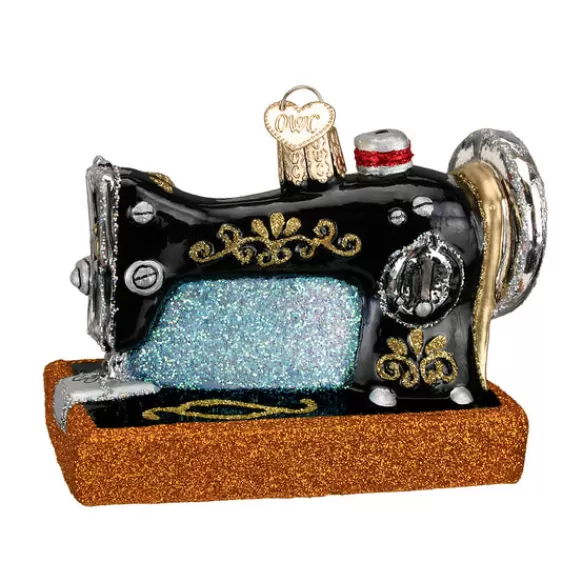 Clearance Sewing Machine Ornament - Hobbies & Activities