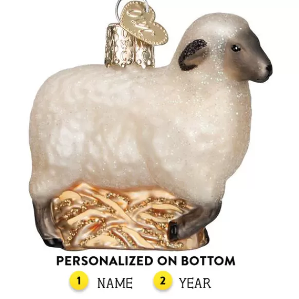 Outlet Sheep Ornament - Horse & Farm