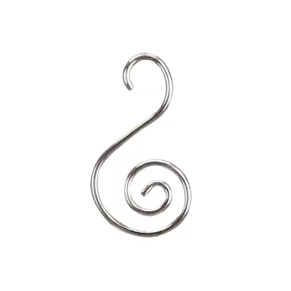 Fashion Silver Ornament Hooks - Ornament Stands & Hooks