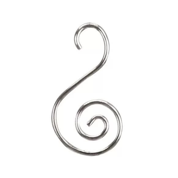 Fashion Silver Ornament Hooks - Ornament Stands & Hooks