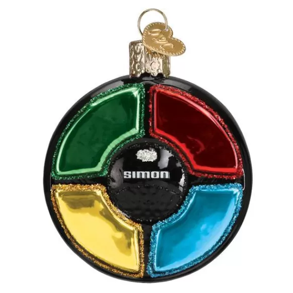 Flash Sale Simon Ornament - Fun & Games