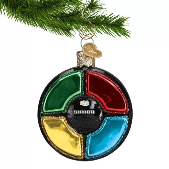 Flash Sale Simon Ornament - Fun & Games