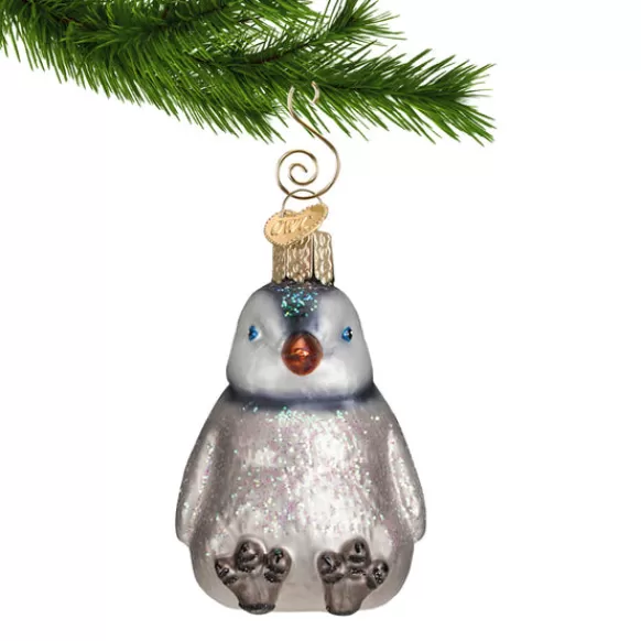 Sale Sitting Penguin Chick Ornament - Garden, Birds & Insects