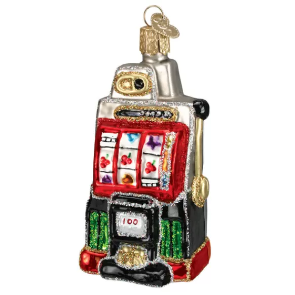 Store Slot Machine Ornament - Fun & Games