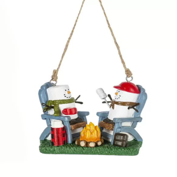 Best S'More Campfire Ornament S'Mores