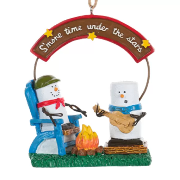 Best Sale S'Mores At The Campfire Ornament S'Mores