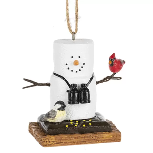 Store S'Mores Birdwatcher Ornament Garden, Birds & Insects