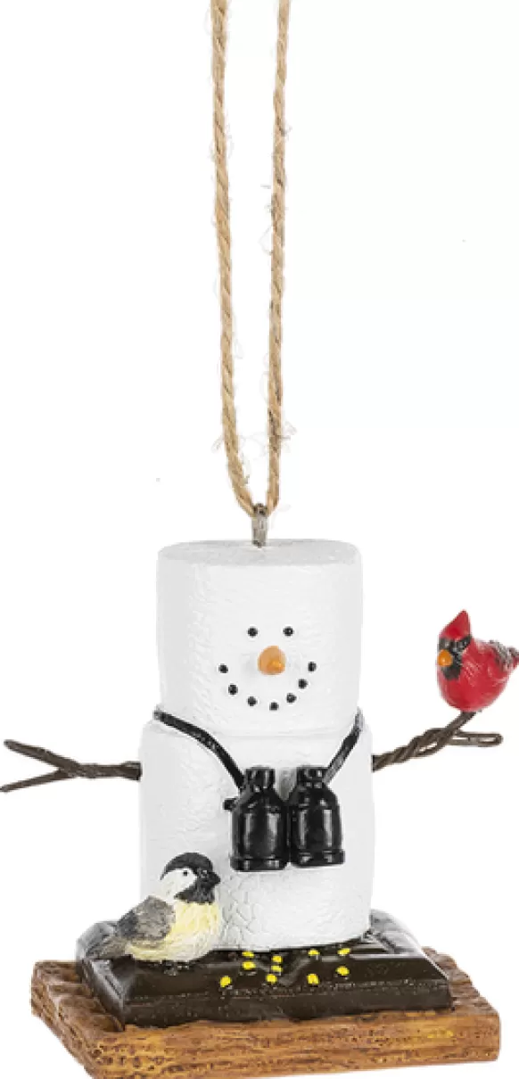 Store S'Mores Birdwatcher Ornament Garden, Birds & Insects