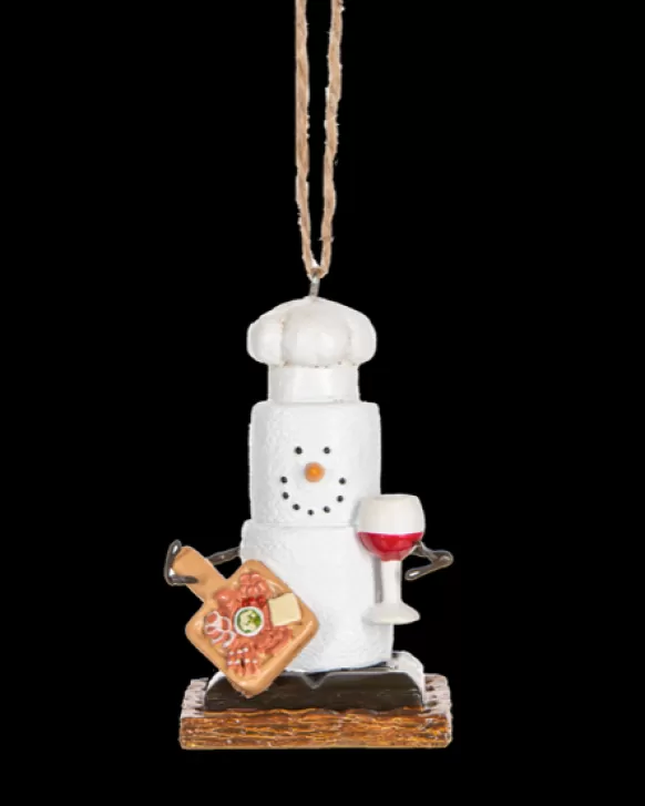 Best Sale S'Mores Charcuterie Ornament S'Mores