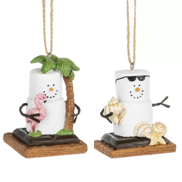 Fashion Ganz S'Mores Coastal Ornaments