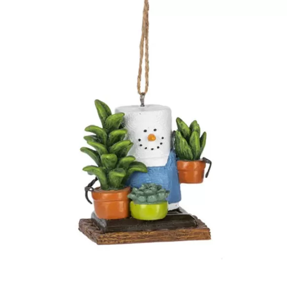 Cheap S'Mores Crazy Plant Lady Ornament S'Mores