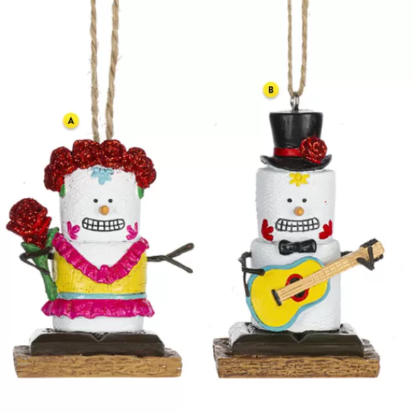 Best S'Mores Day Of The Dead Ornaments S'Mores