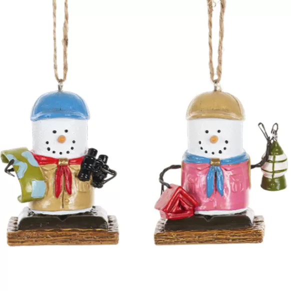 Flash Sale S'Mores Explorer Ornaments S'Mores