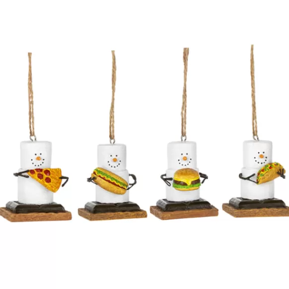 Store S'Mores Favorite Food Ornaments S'Mores