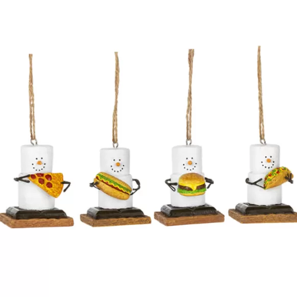 Store Ganz S'Mores Favorite Food Ornaments