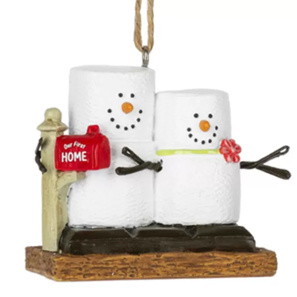 Shop S'Mores First Home Ornament - Home Sweet Home S'Mores