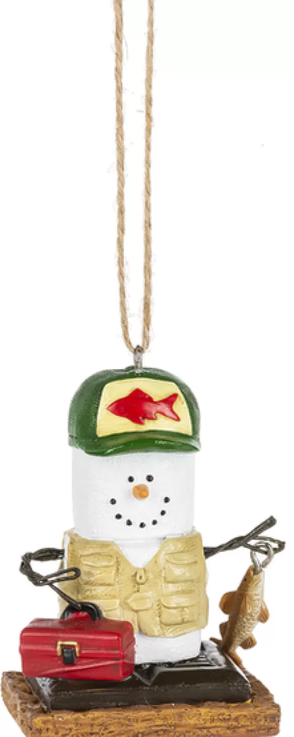 Outlet S'Mores Fisherman Ornament S'Mores