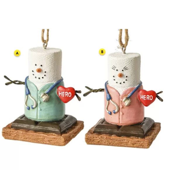 Clearance S'Mores Hero Ornaments S'Mores