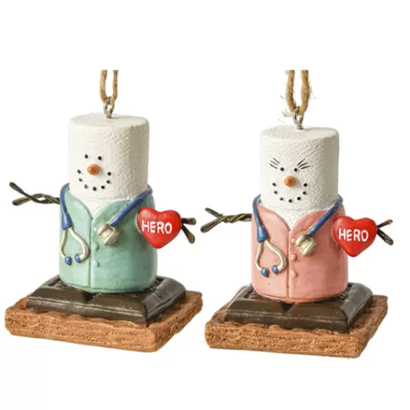 Outlet Ganz S'Mores Hero Ornaments