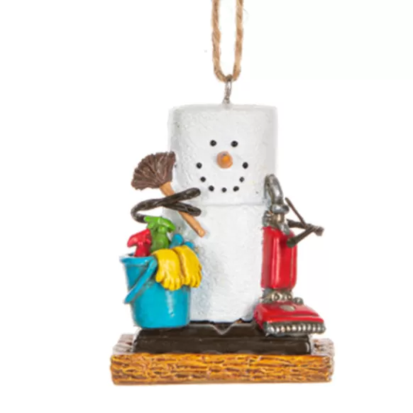 Best Ganz S'Mores House Cleaner Ornament