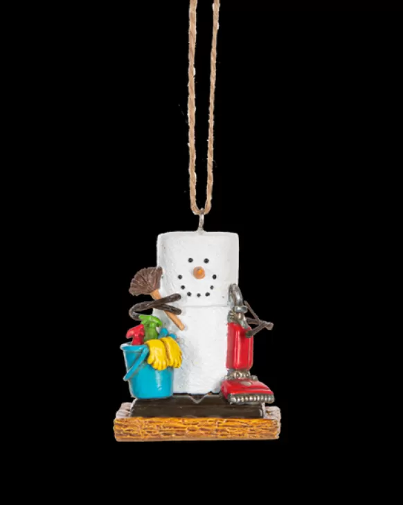 Discount S'Mores House Cleaner Ornament S'Mores