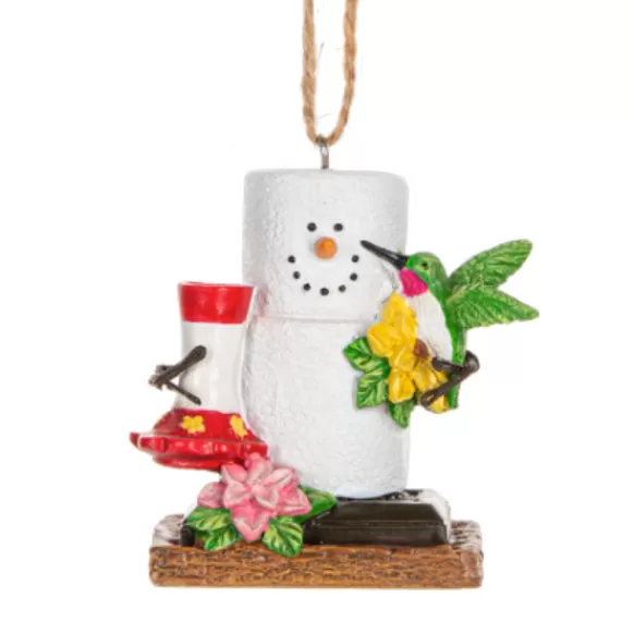 Store S'Mores Hummingbird Ornament Garden, Birds & Insects