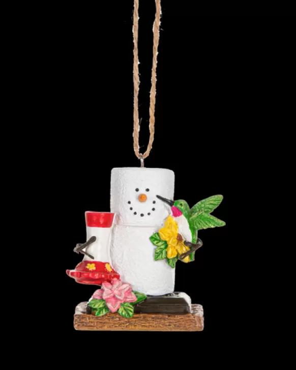 Store S'Mores Hummingbird Ornament S'Mores