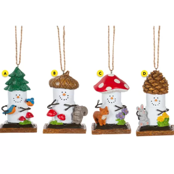 Outlet S'Mores In Nature Ornaments S'Mores