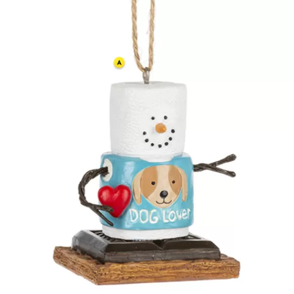 New S'Mores Pet Lover Ornament S'Mores