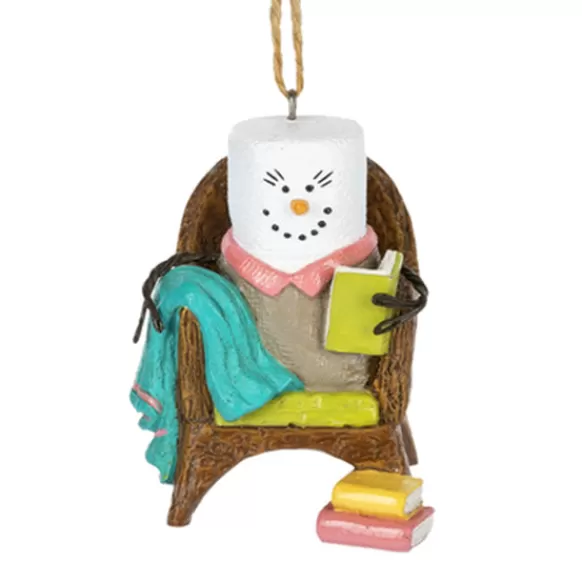 Best S'Mores Reading Ornament S'Mores