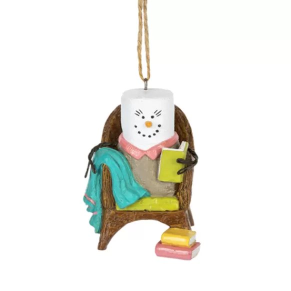 Best S'Mores Reading Ornament S'Mores