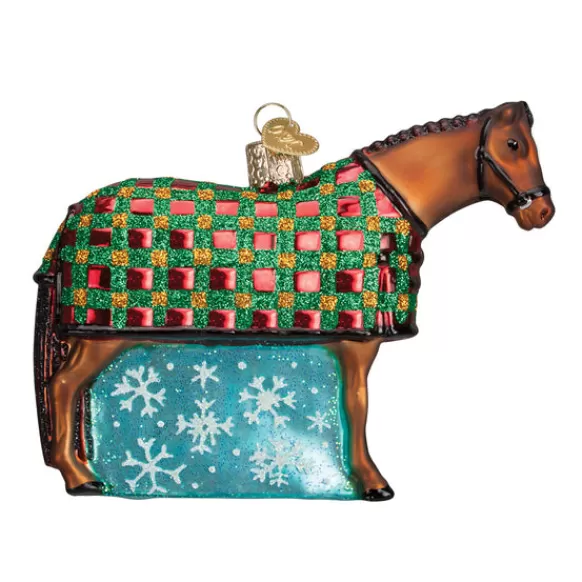 Shop Snowflake Horse Ornament - Horse & Farm