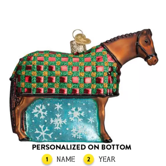 Shop Snowflake Horse Ornament - Horse & Farm